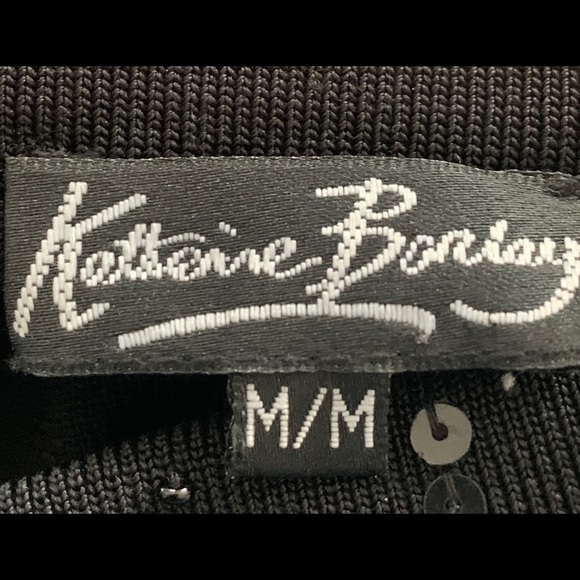 Katherine Barclay Black Sweater Size M - Picture 5 of 5